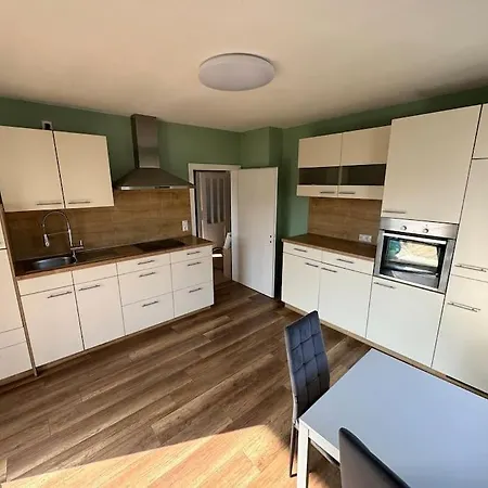 Ferienwohnung-Viel Platz-Grosser Eingezaeunter Garten-Vollausgestattete Kueche-Wallbox Kuenzell Exterior foto