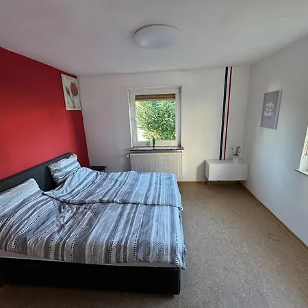Ferienwohnung-Viel Platz-Grosser Eingezaeunter Garten-Vollausgestattete Kueche-Wallbox Kuenzell Exterior foto