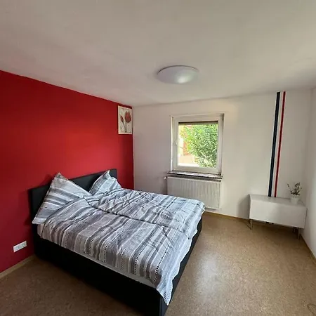 Ferienwohnung-Viel Platz-Grosser Eingezaeunter Garten-Vollausgestattete Kueche-Wallbox Kuenzell Exterior foto